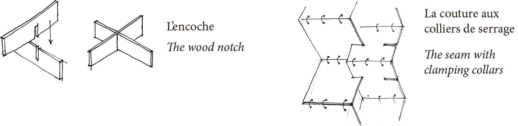 The Accordion Arch模块装置，法国/利用模块探寻生成空间的不同方式-30