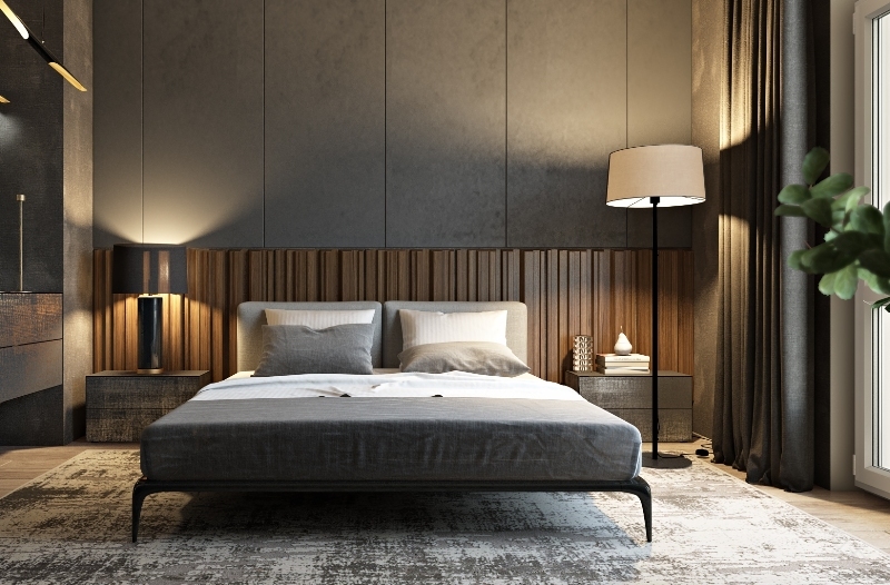 自然木纹的室内装饰艺术-7