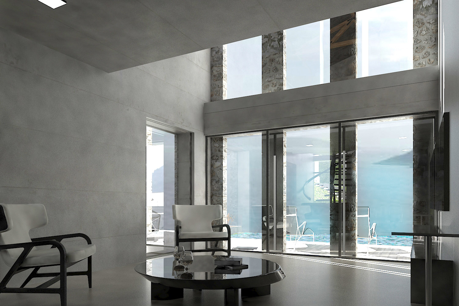 Kaş Houses 别墅设计-3