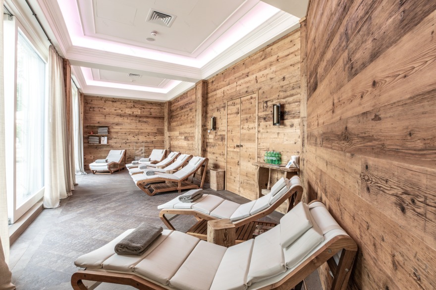 STARPOOL 洗浴中心,意大利 Cristallo Resort & Spa 重焕新生的奢华设计-12