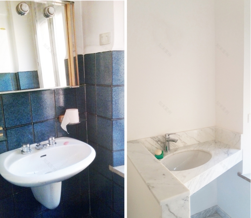 罗马 1938 年老建筑翻新公寓,重现经典韵味-11