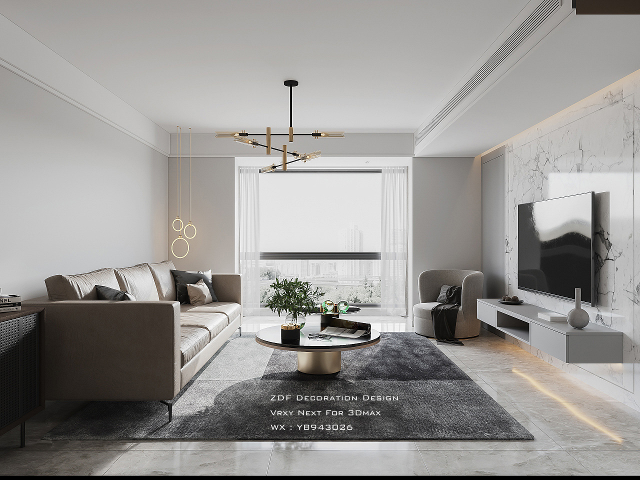 现代简约全案-10