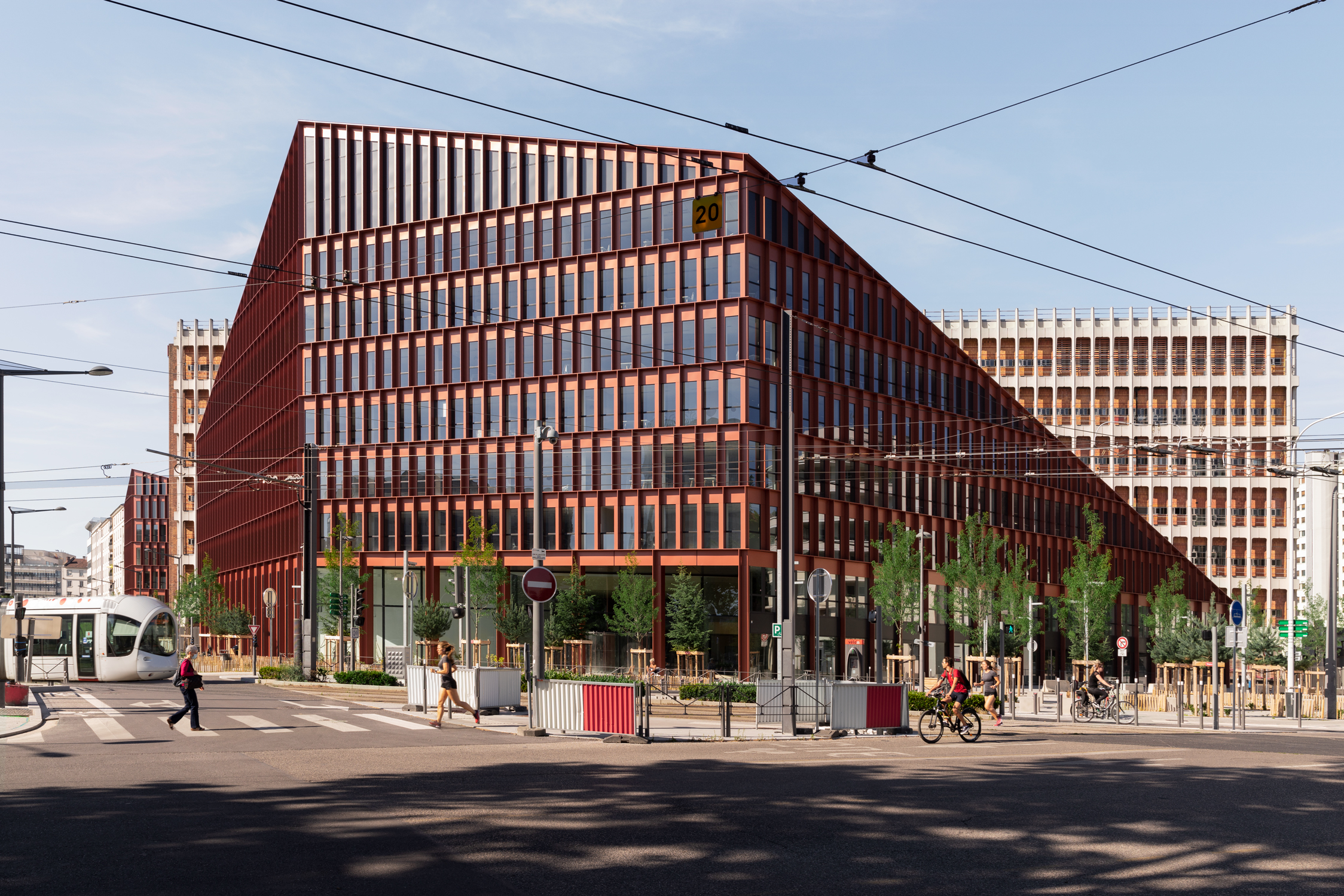 里昂 Part Dieu 橙色校园-3