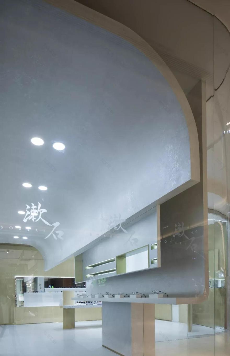 温润透镜的律动空间——EYE OF SOSEKI 眼镜店设计解析-39