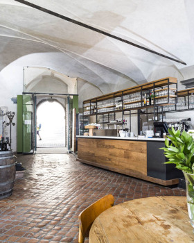 alle cucine dei conti | palazzo marchetti