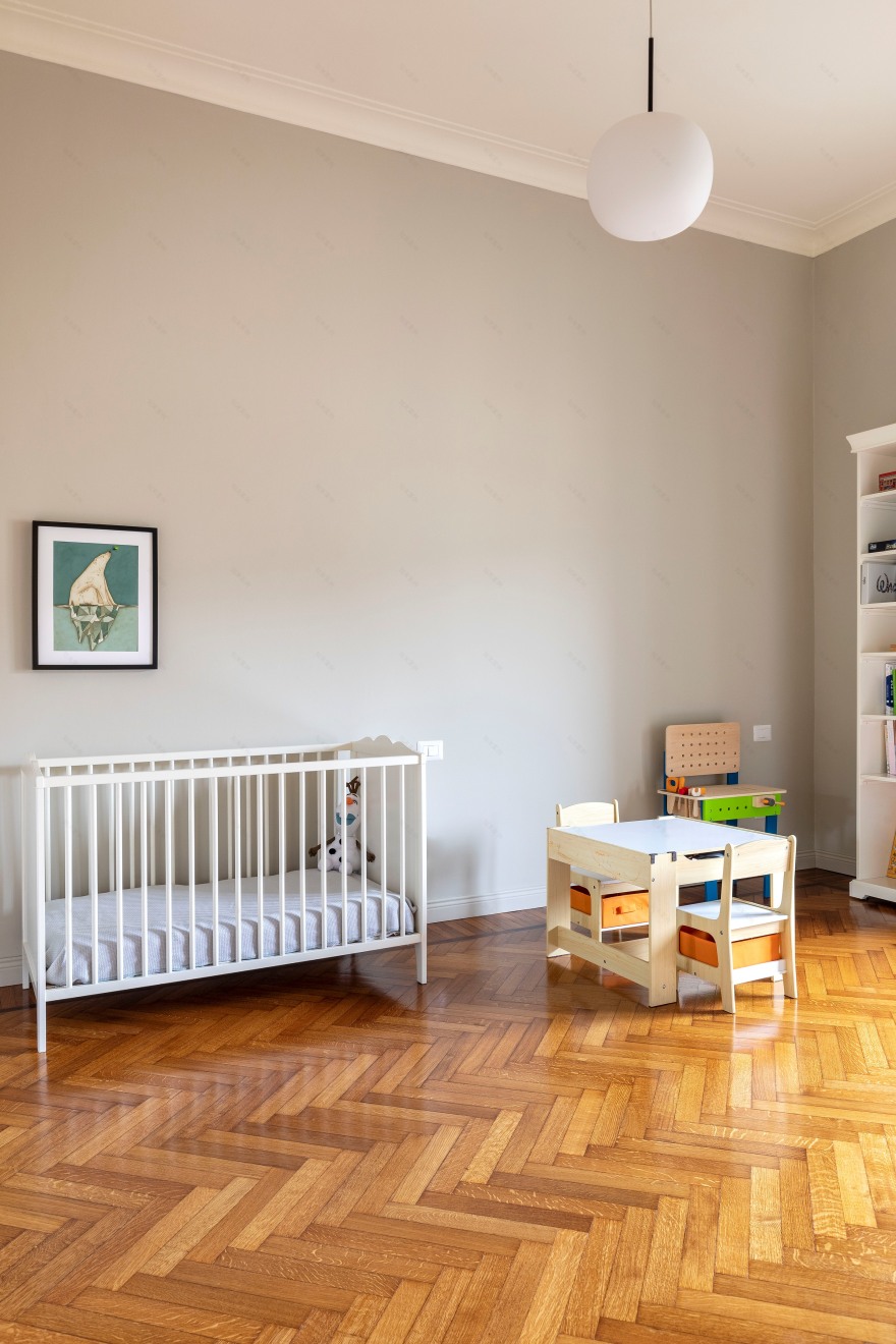 米兰历史公寓中的现代经典新诠释-28