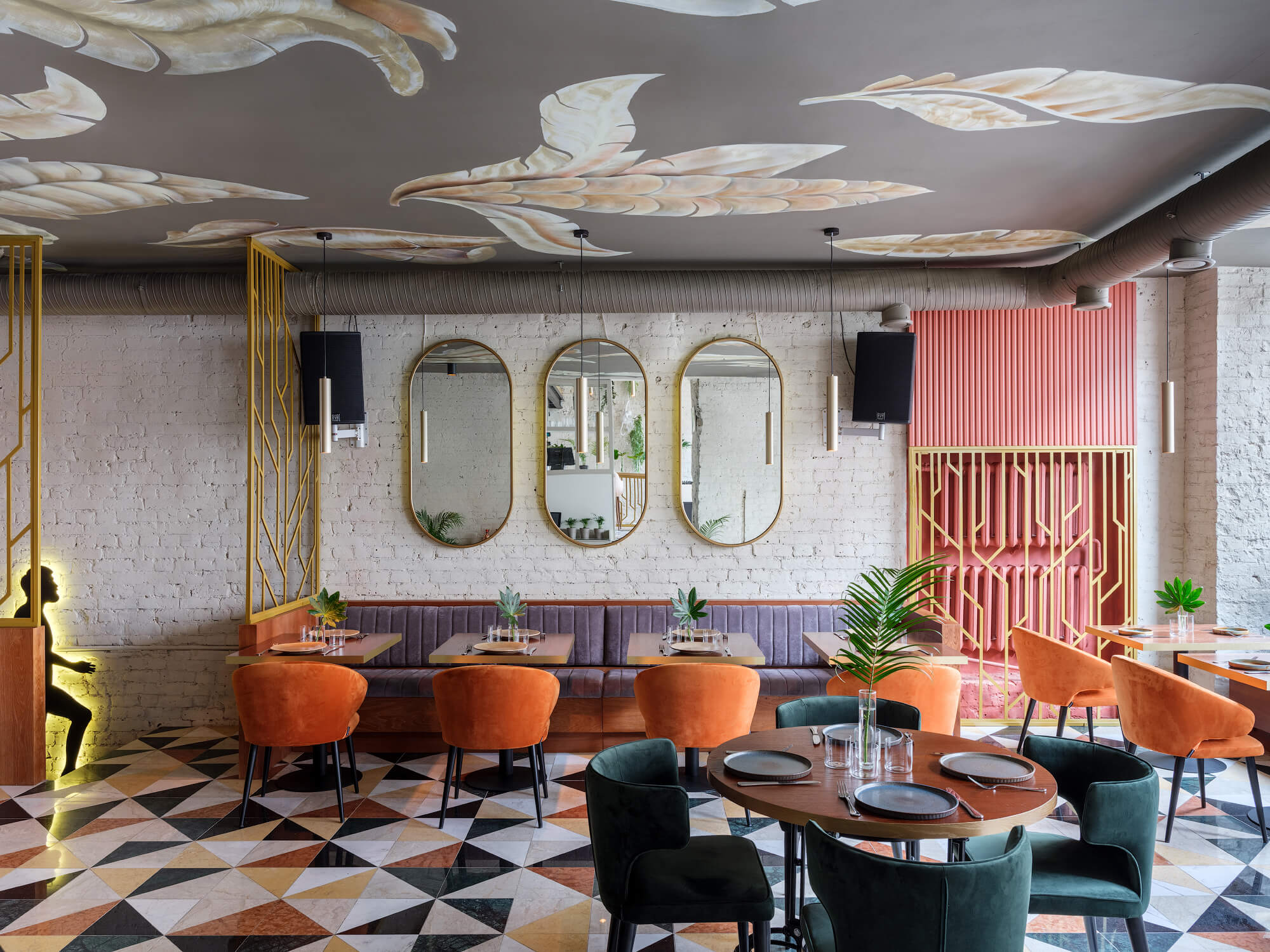 卡普谢纳街 SAPIENS 餐厅设计-10
