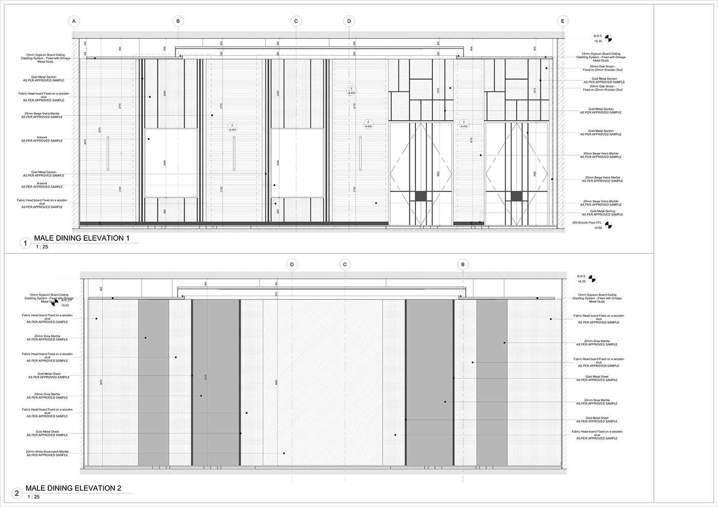 Majlis Interior Working Drawings.-13