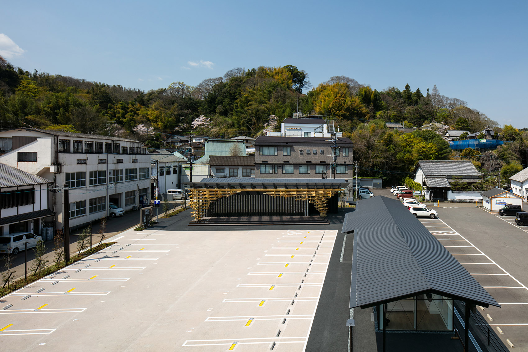 竹田市城下町交流プラザ丨日本大分丨横尾実,小林真里子,今井博康,叶子萌-3