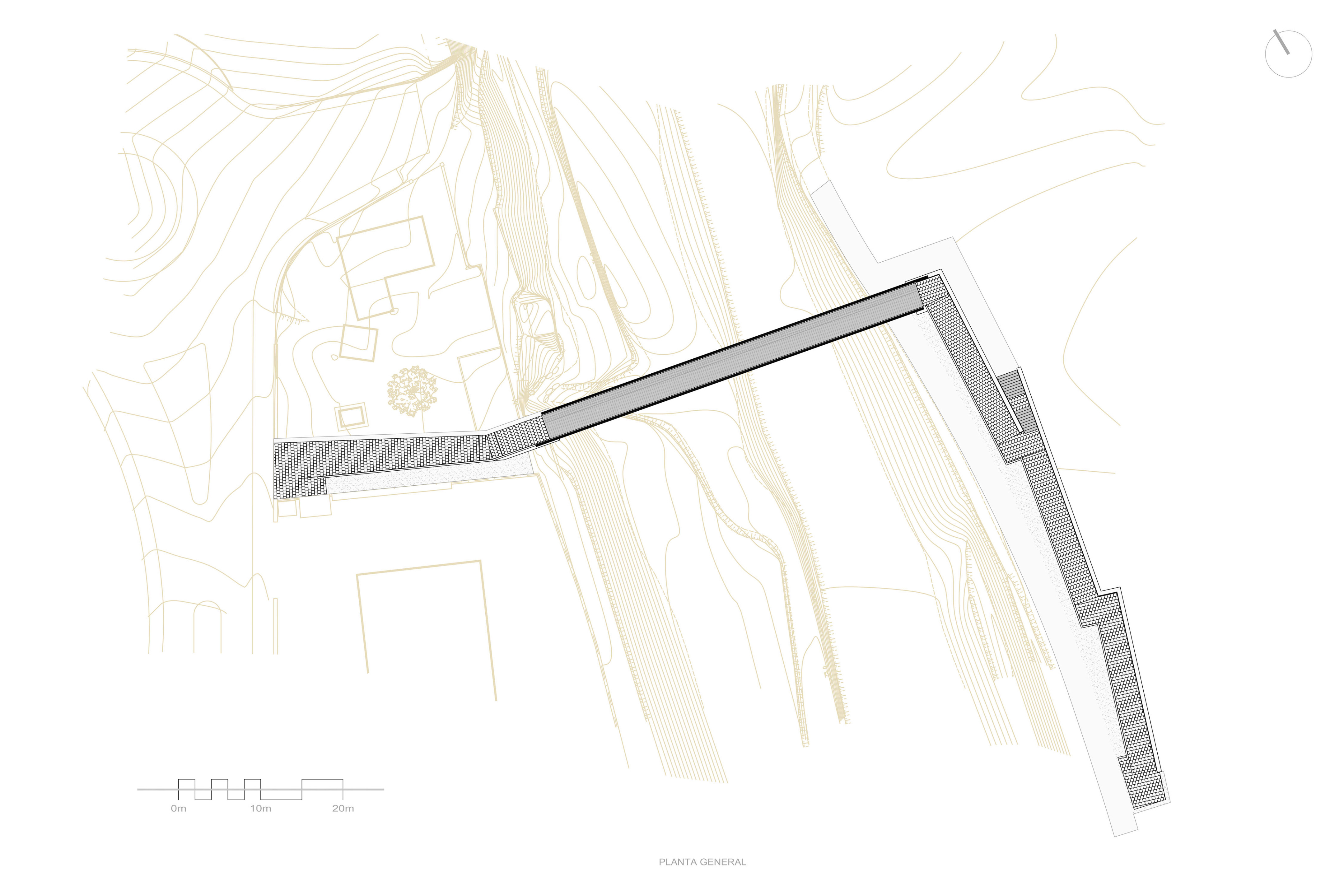 Montornès del Vallès 河上新建步行桥 | 结构与景观的和谐融合-27