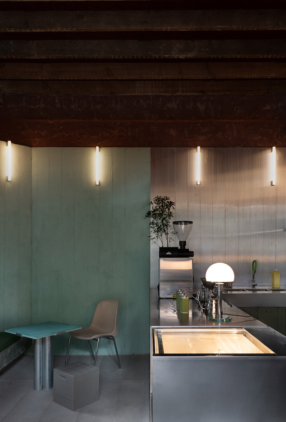 SLAB TOWN 咖啡上海富民路店丨中国上海丨CASE PAVILION 案亭-17