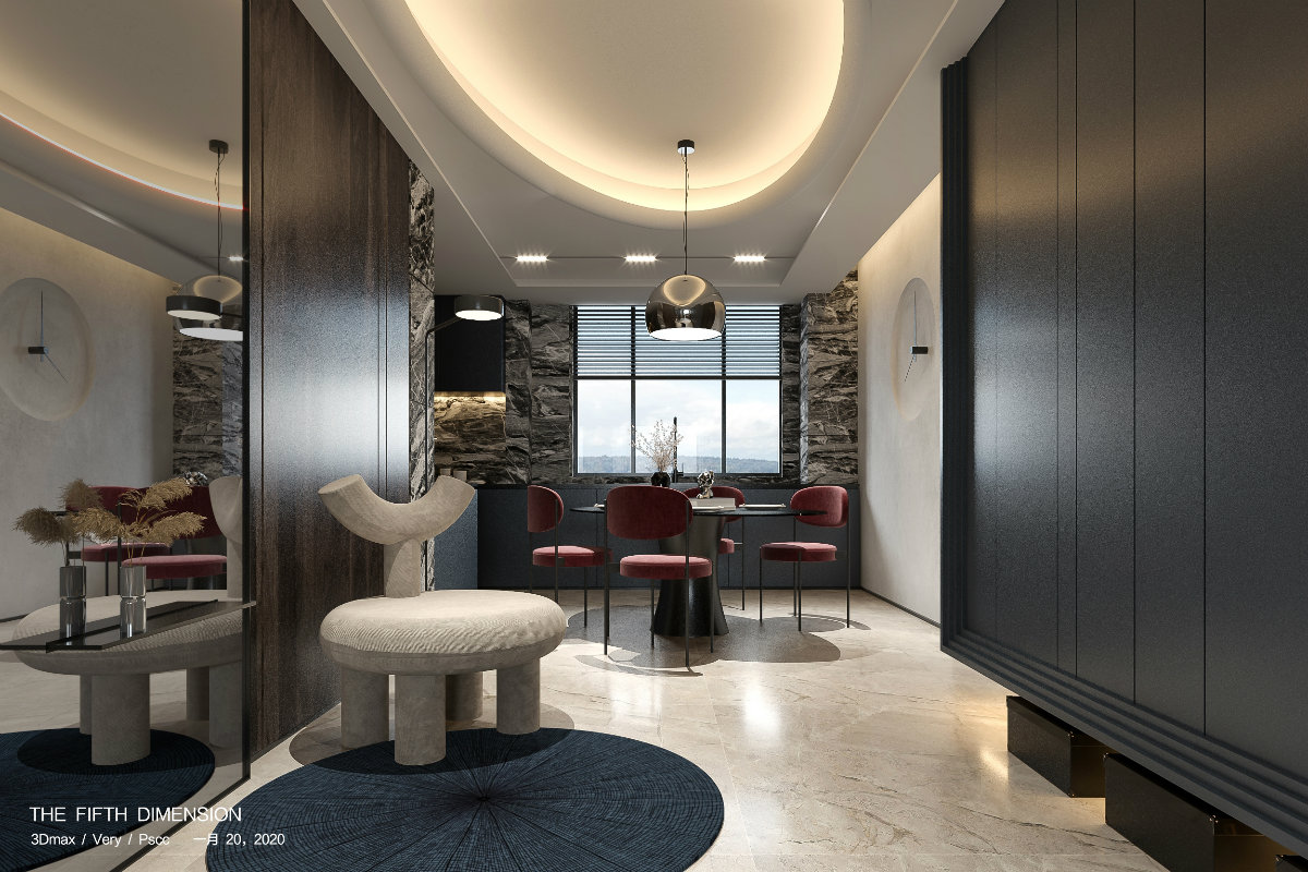 X 先生现代住宅-6