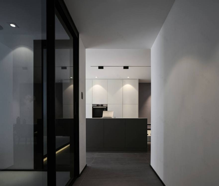 独居时光,编织一个人的梦——沈健 90 平米自由无拘束空间设计-22