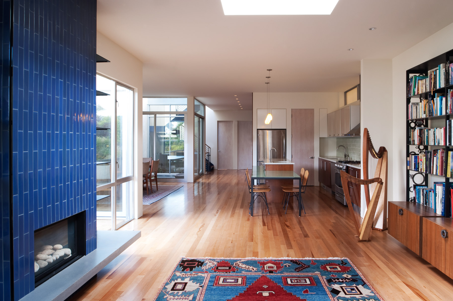 旧金山诺伊谷蝴蝶屋 | 绿色环保的家居设计-0