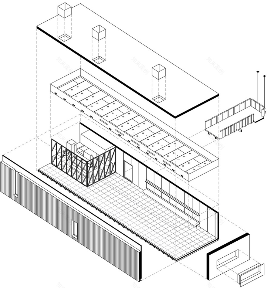 酿酒厂空中画廊 | 灵活多变的展览空间-19