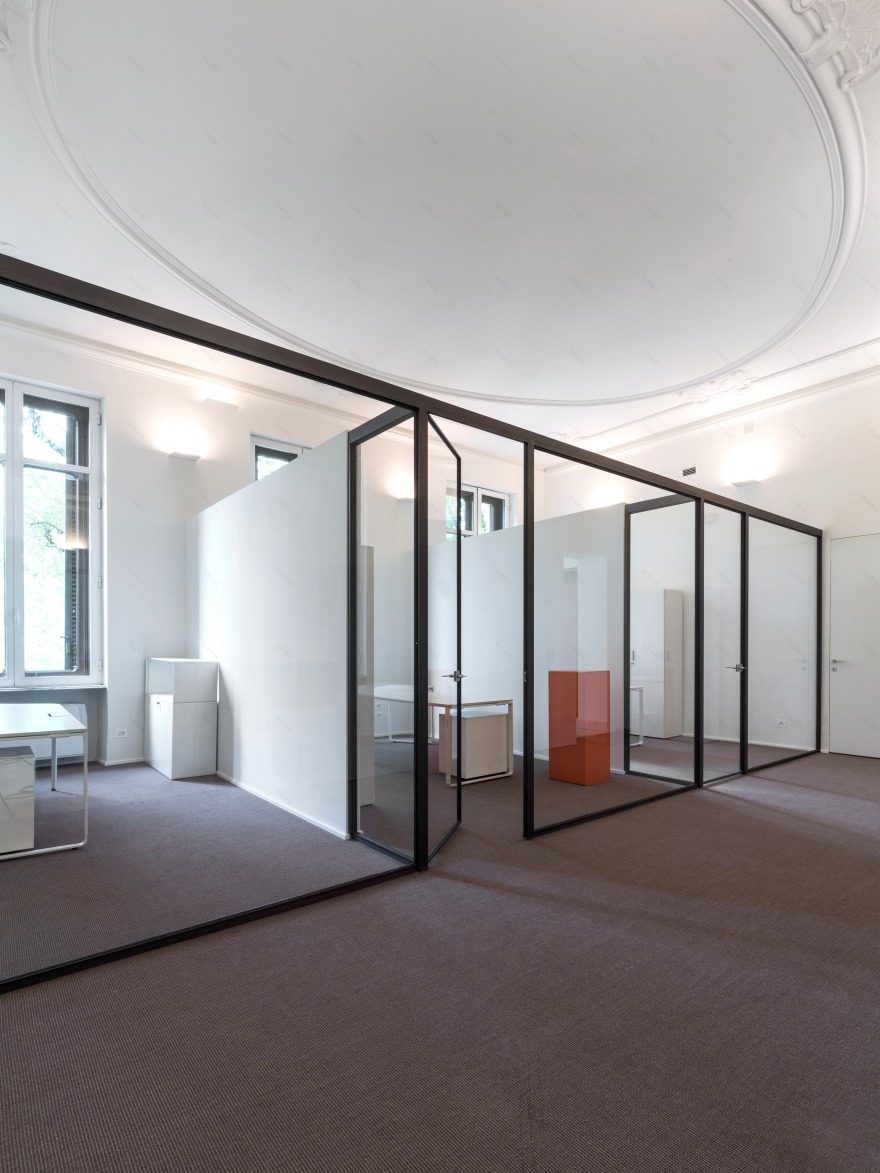 智能升级!意大利 Agnelli 基金会总部引领办公空间新潮流-33