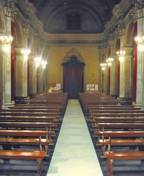 意大利 Flero 镇圣保罗教堂 360 度修复重建,现代与传统完美融合-3