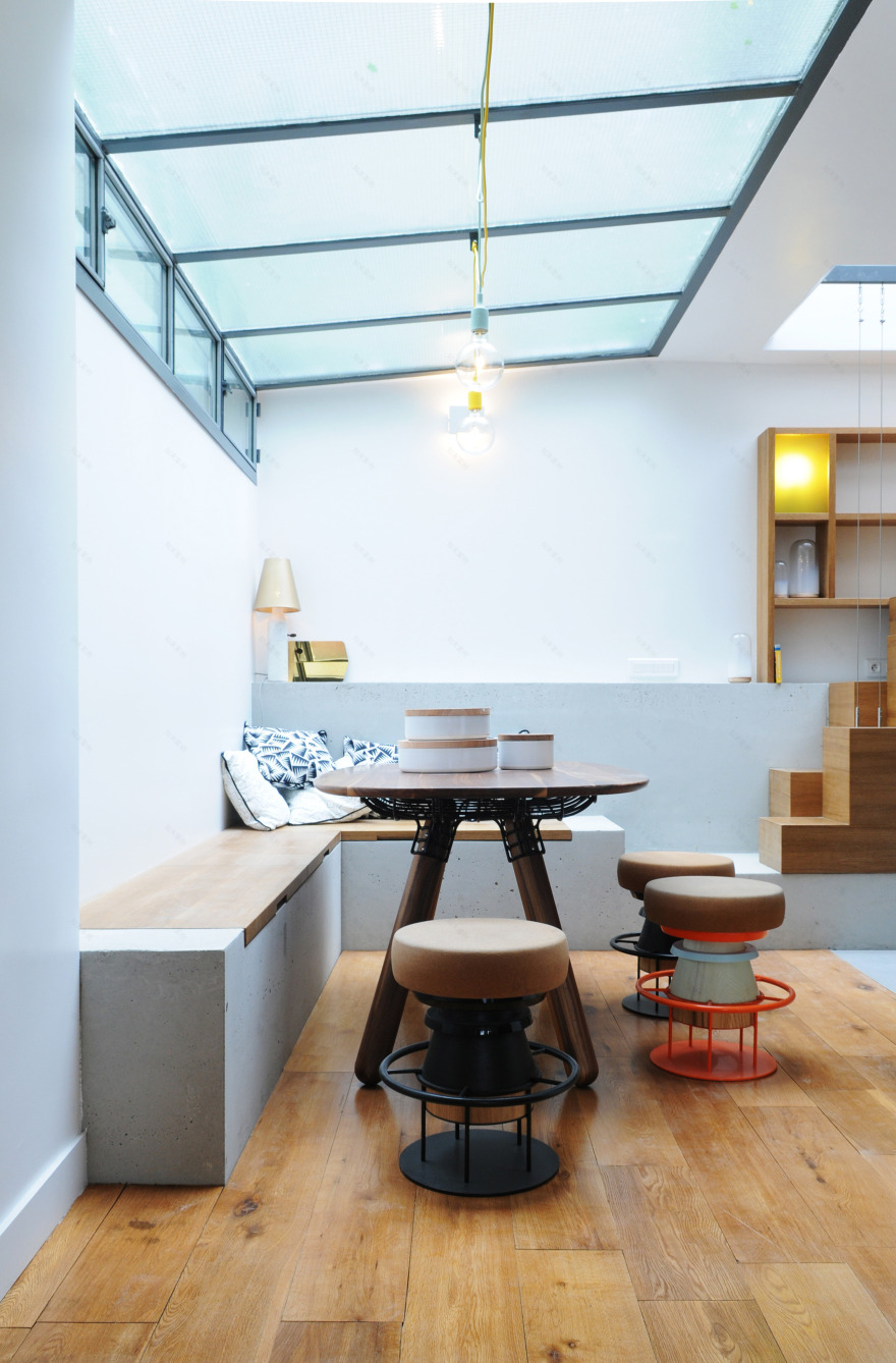 巴黎别墅蜕变,艺术装饰风格重生-5