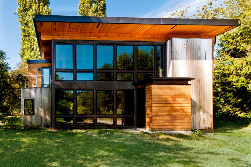 音乐家的集装箱住宅 | 创意与实用并重-2