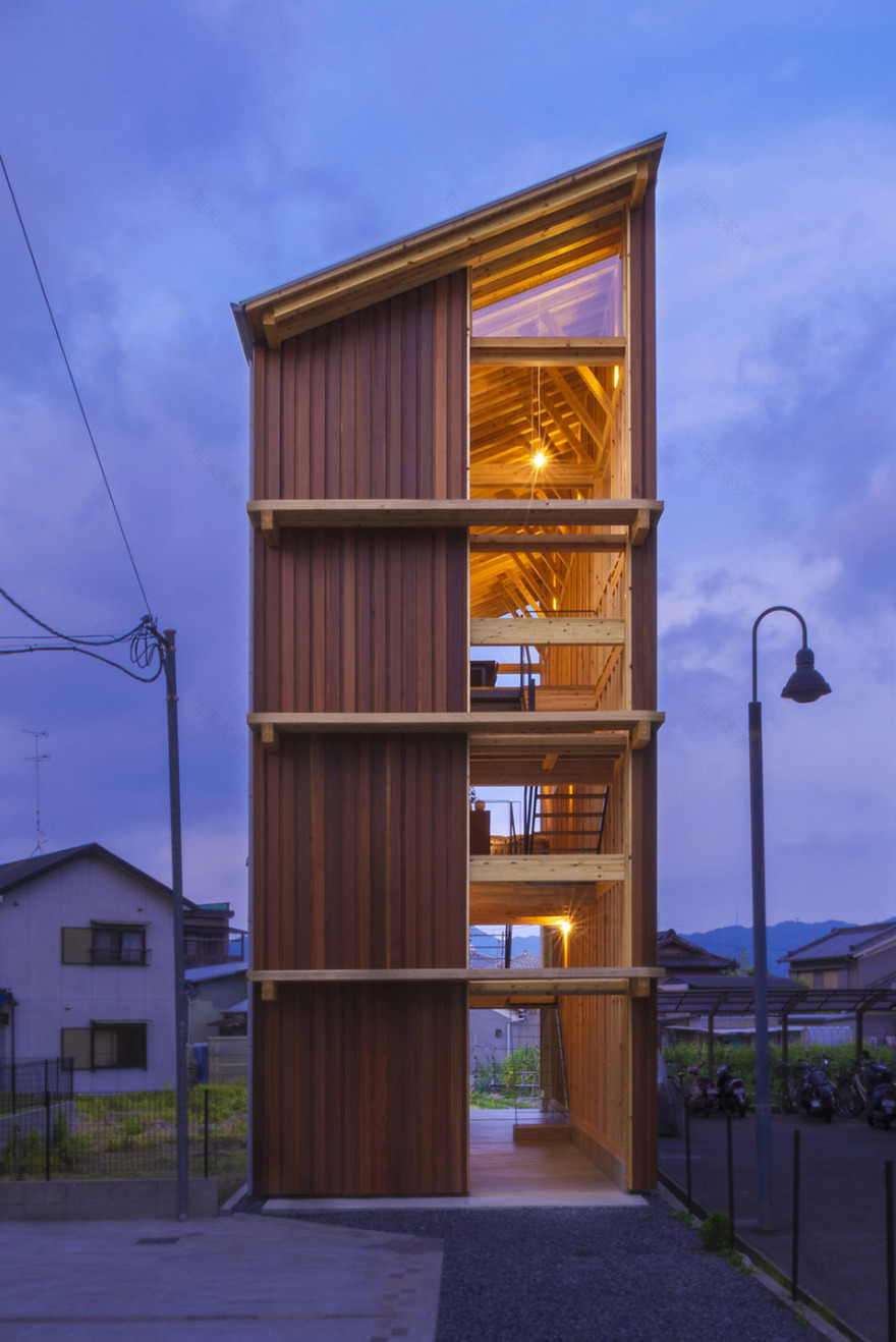 大阪陶艺家之家丨日本大阪丨Office for Environment Architecture-33
