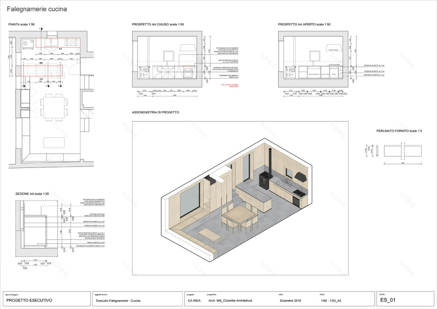 意大利 Kainua 山间住宅丨Ciclostile Architettura-93