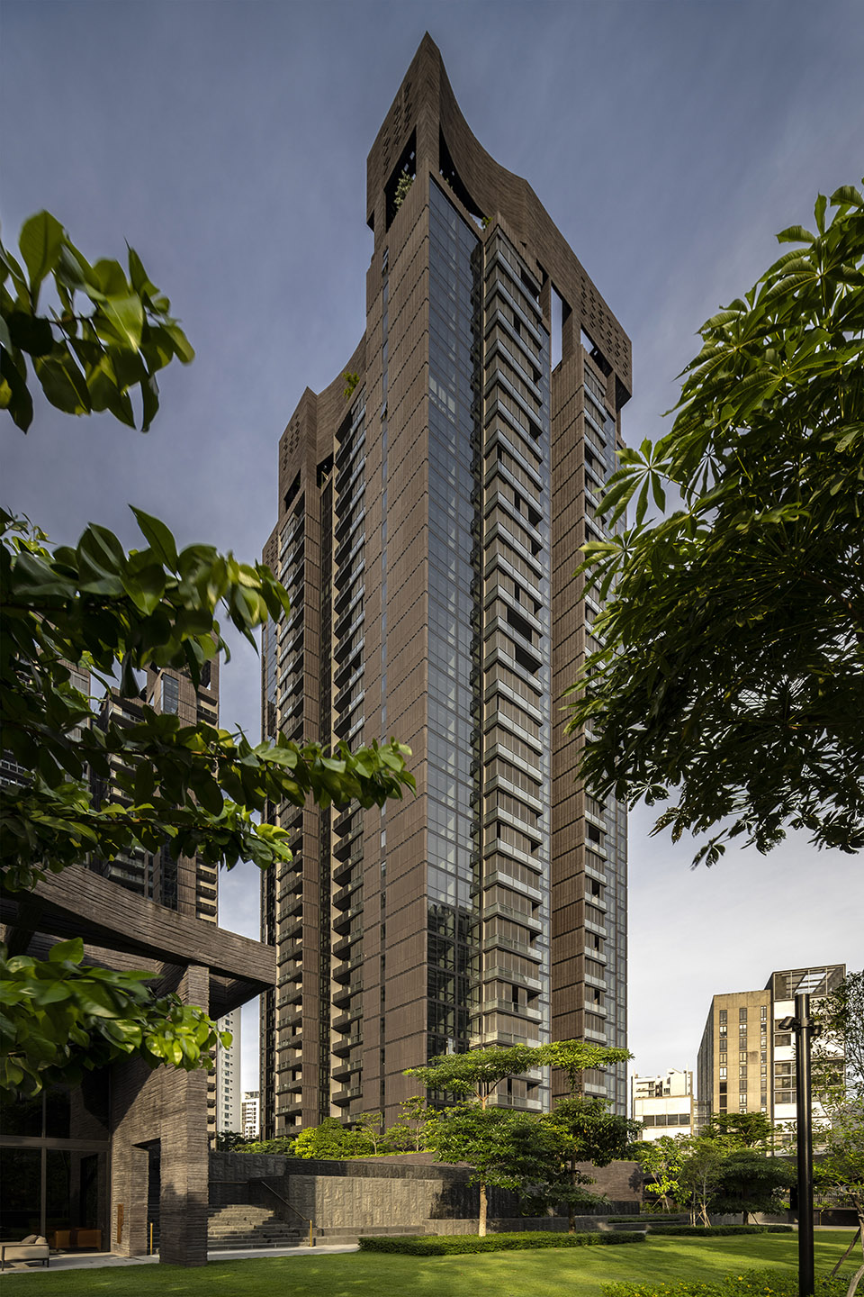 Martin Modern大厦，新加坡/城市高空中的绿洲-3