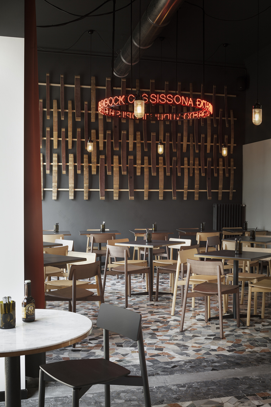 米兰 Birrificio Italiano 酒吧,彰显手酿啤酒独特魅力-16