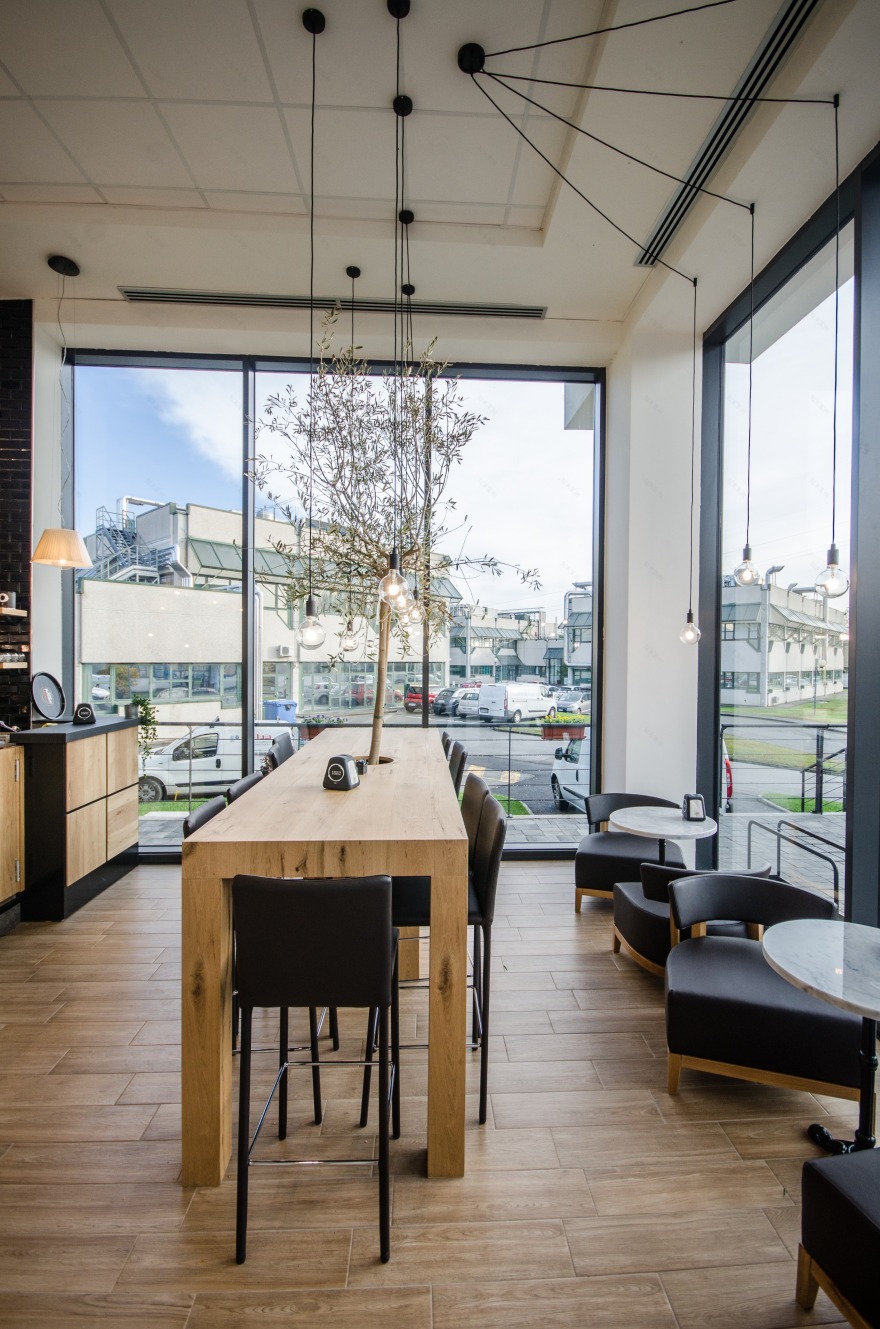 Bioindustry 餐厅设计-5