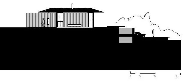 悬浮锌屋顶的隐居住宅丨Karim Nader Studio-56