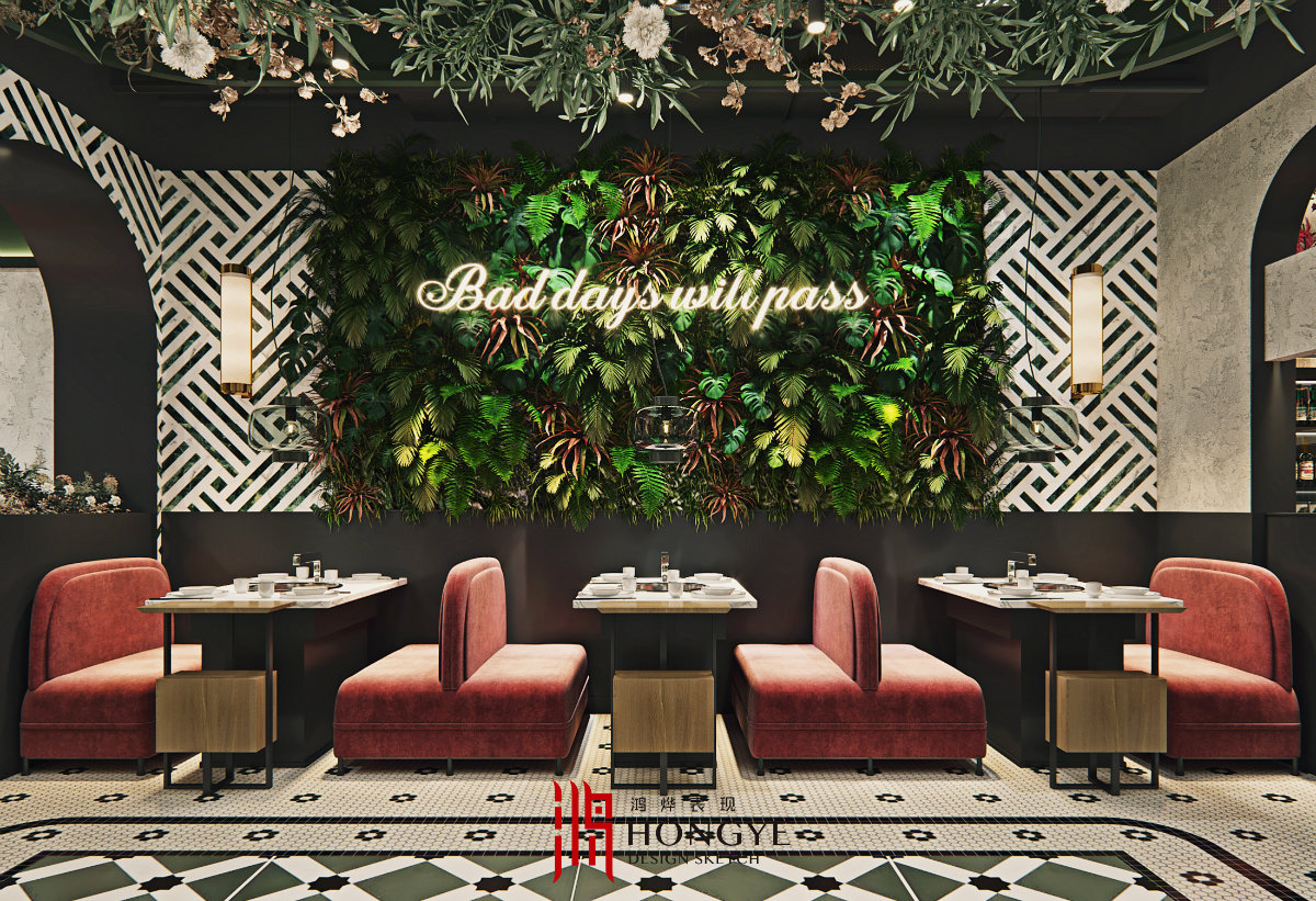 梦幻花园餐厅-1