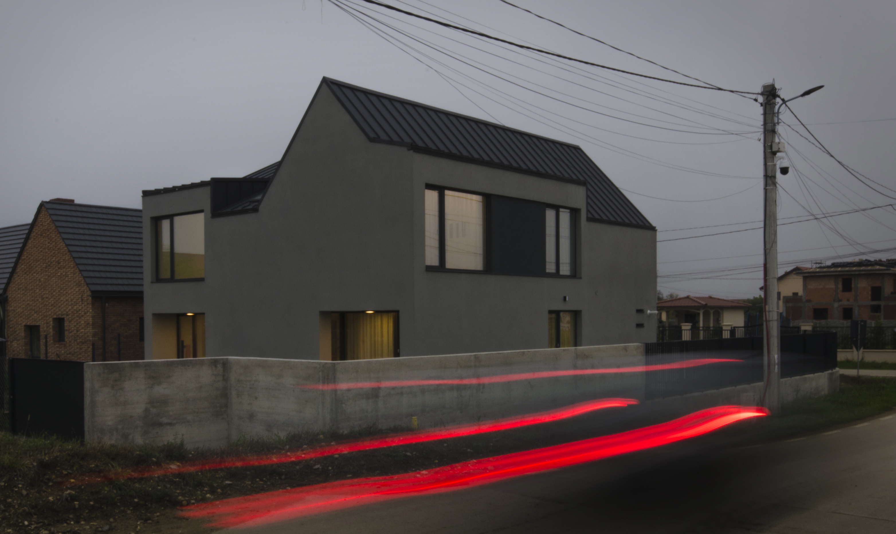 罗马尼亚 Timisoara 郊区别墅设计-5