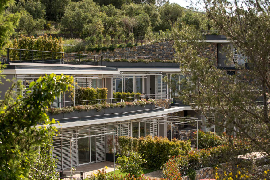 绿意盎然 | 意大利传统石屋的现代演绎-7