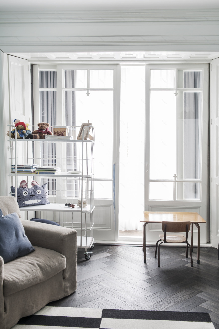 阿姆斯特丹运河家庭住宅——全球旅行灵感融入设计-36