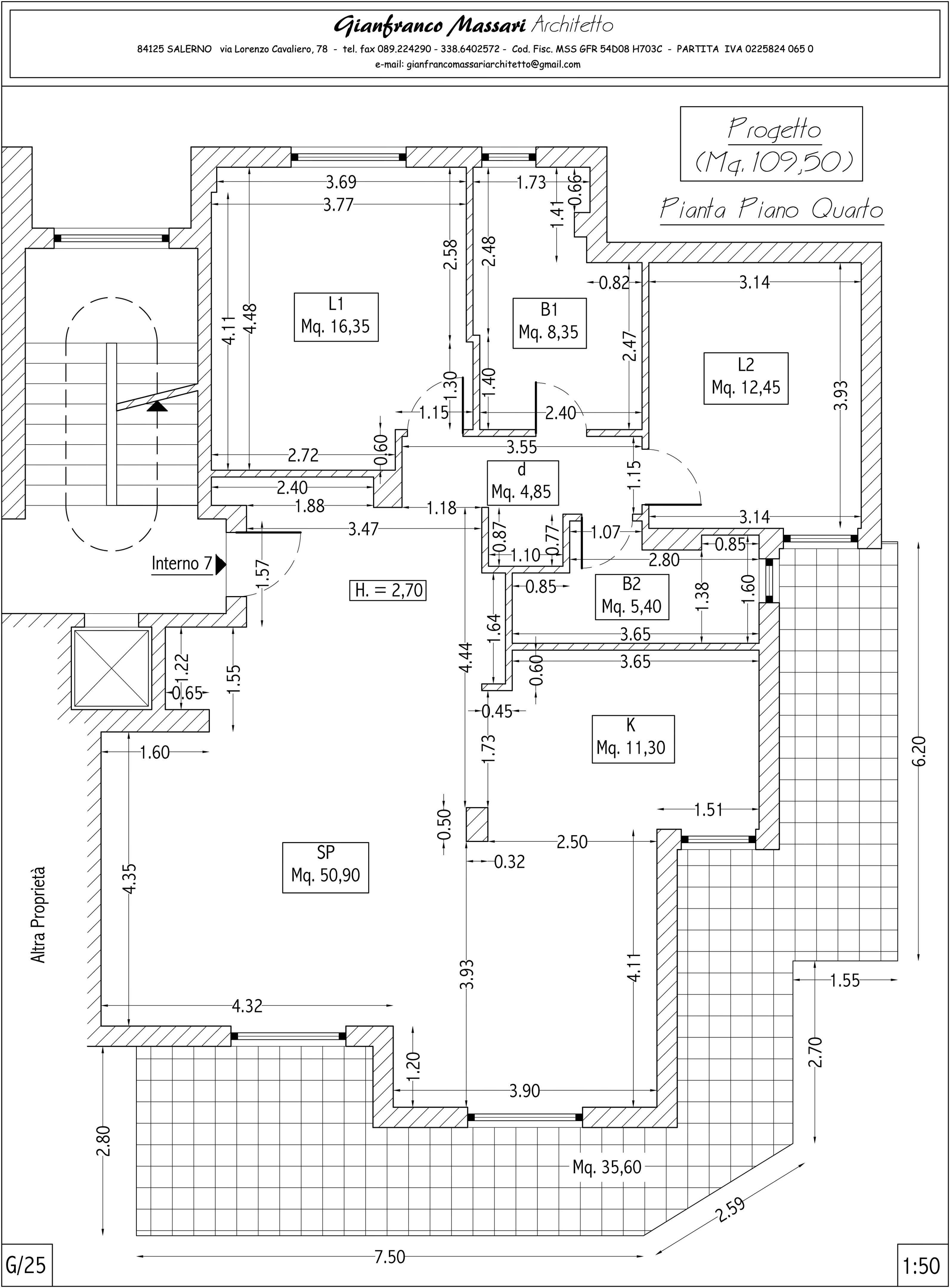 Battipaglia 公寓“Casa G25”翻新记丨意大利-46