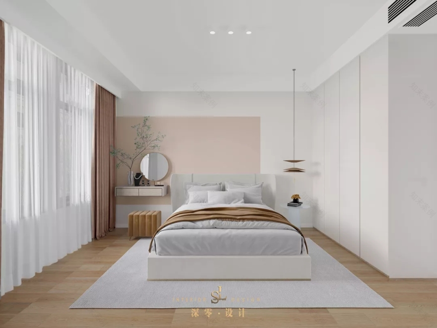 春日浪漫婚房设计丨中国合肥丨深零设计-59
