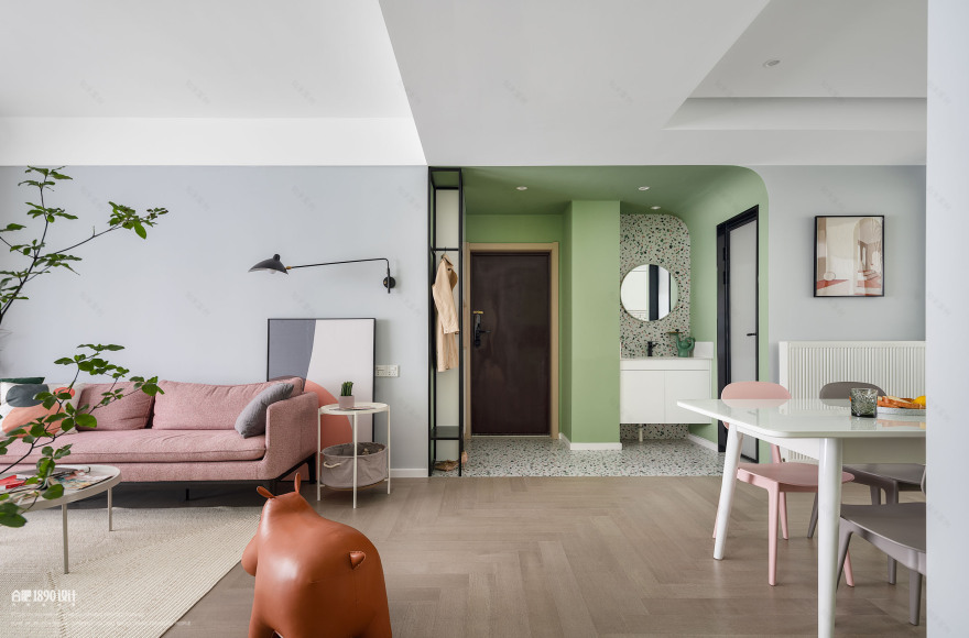 合肥旭辉花园现代婚房-15