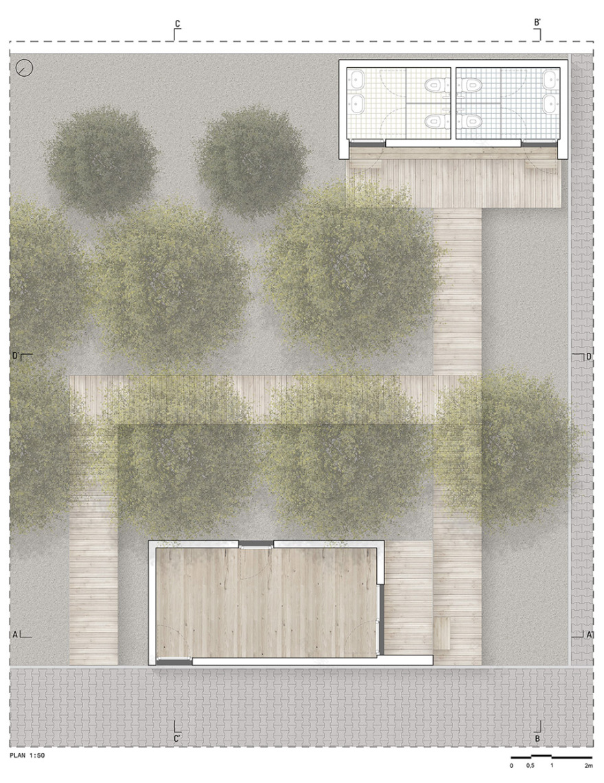 果园中的模块化木结构教室丨葡萄牙丨Estúdio AMATAM-48