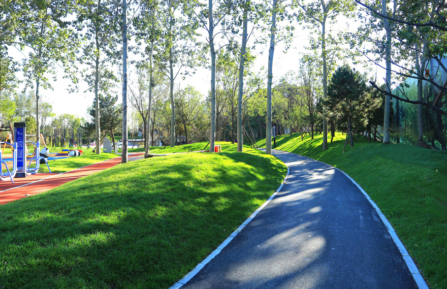 北京大兴龙熙旭辉住宅社区公园-6