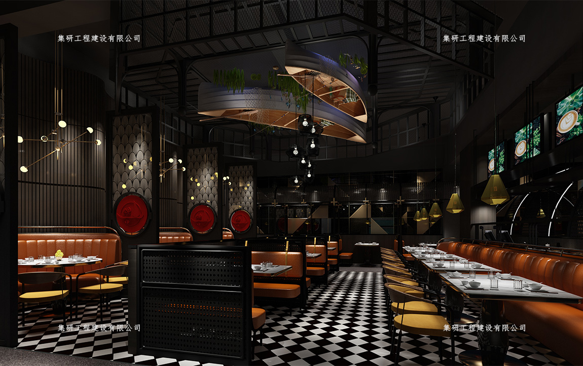 渔歌餐饮装修设计案例赏析-2