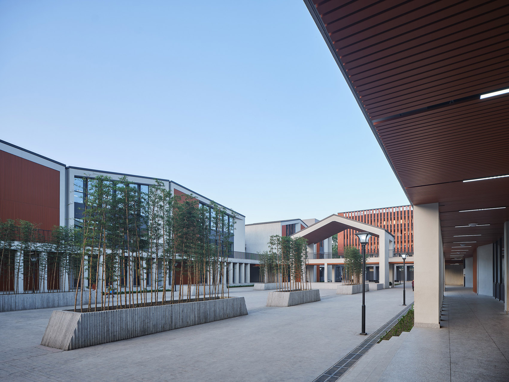 双河镇九年义务制学校震后重建与复兴丨中国长宁丨同济大学建筑设计研究院(集团)有限公司-172