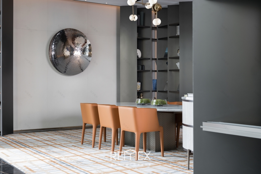 招商地产闻博花城售楼部-30