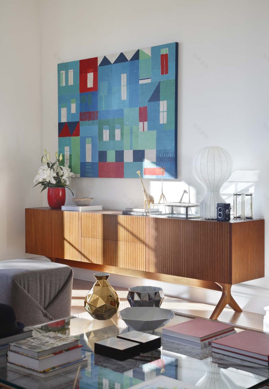 温馨乡村别墅,现代与传统完美结合-14