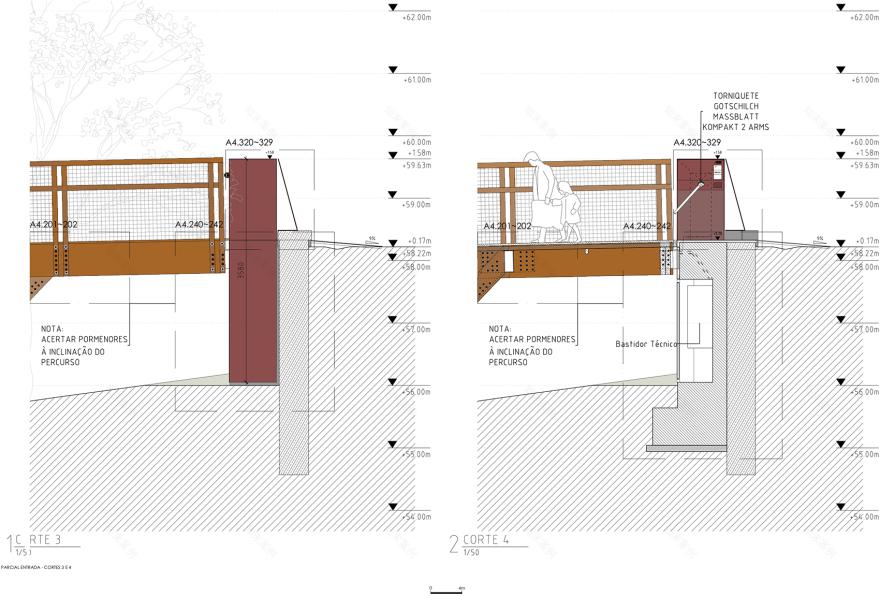 赛拉维斯公园树冠步道丨葡萄牙波尔图丨卡洛斯·卡斯塔涅拉建筑事务所-97