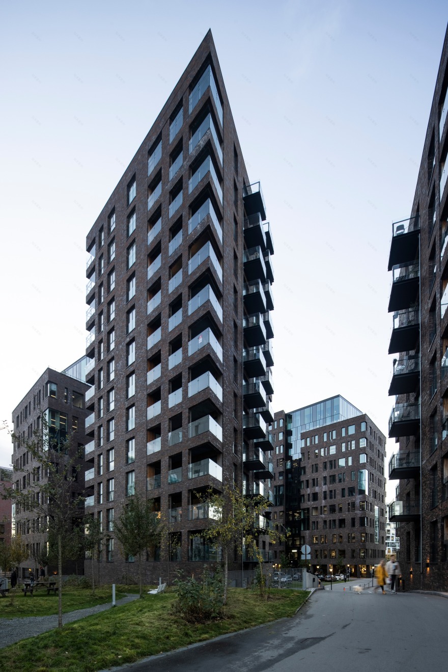 Pakhusene 办公建筑丨丹麦奥胡斯丨AART architects-9