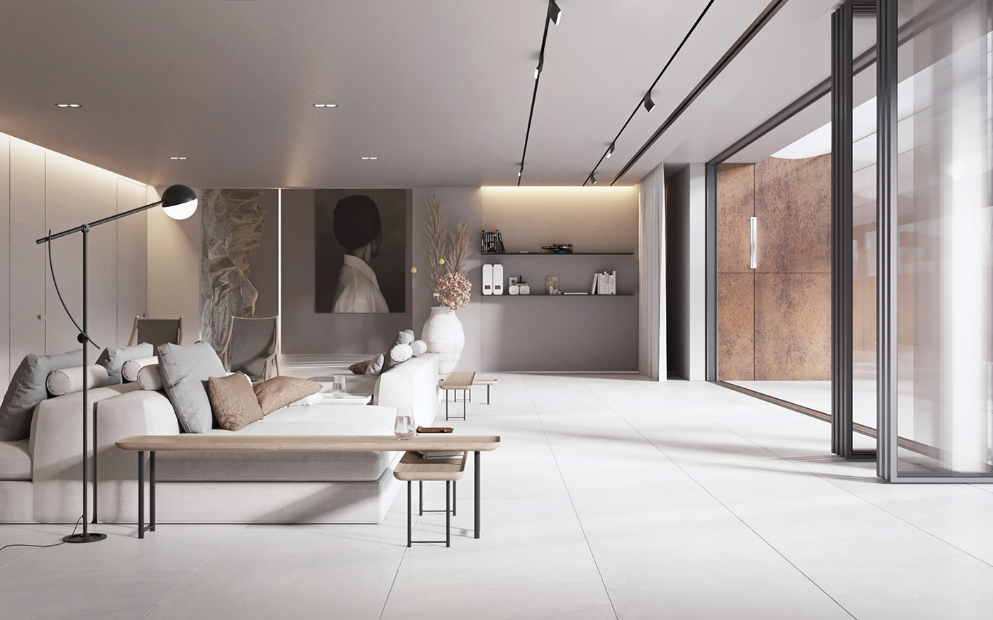 简约灵魂之声 · 别墅设计-5