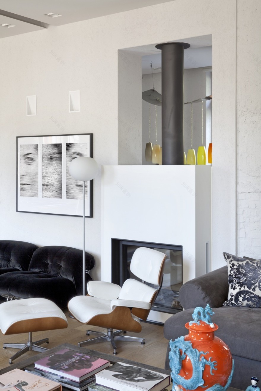 历史建筑中的现代魅力 - 意大利布雷西亚 17 世纪教堂改造公寓-16