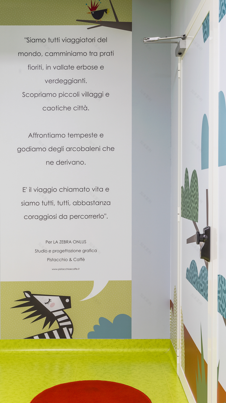 童话之旅 · 儿童磁共振室设计-15