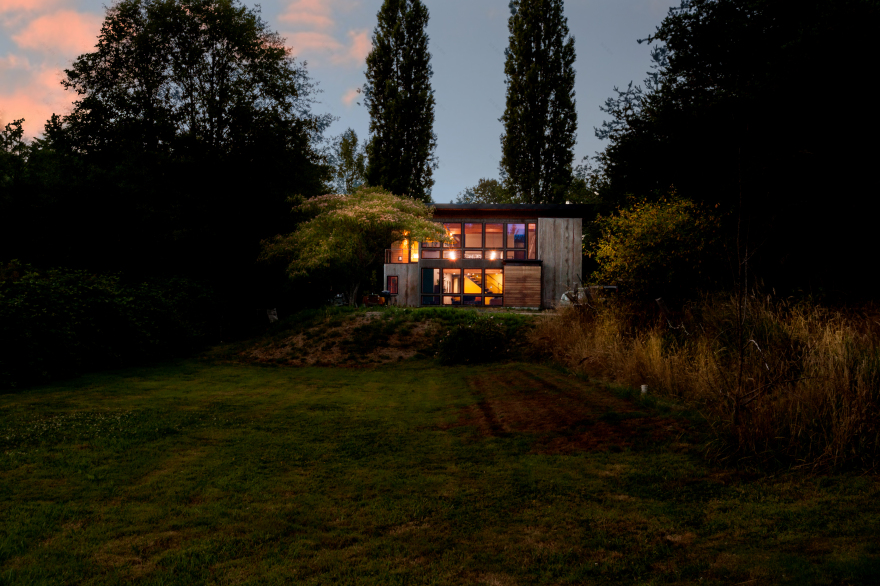 音乐家的集装箱住宅 | 创意与实用并重-6