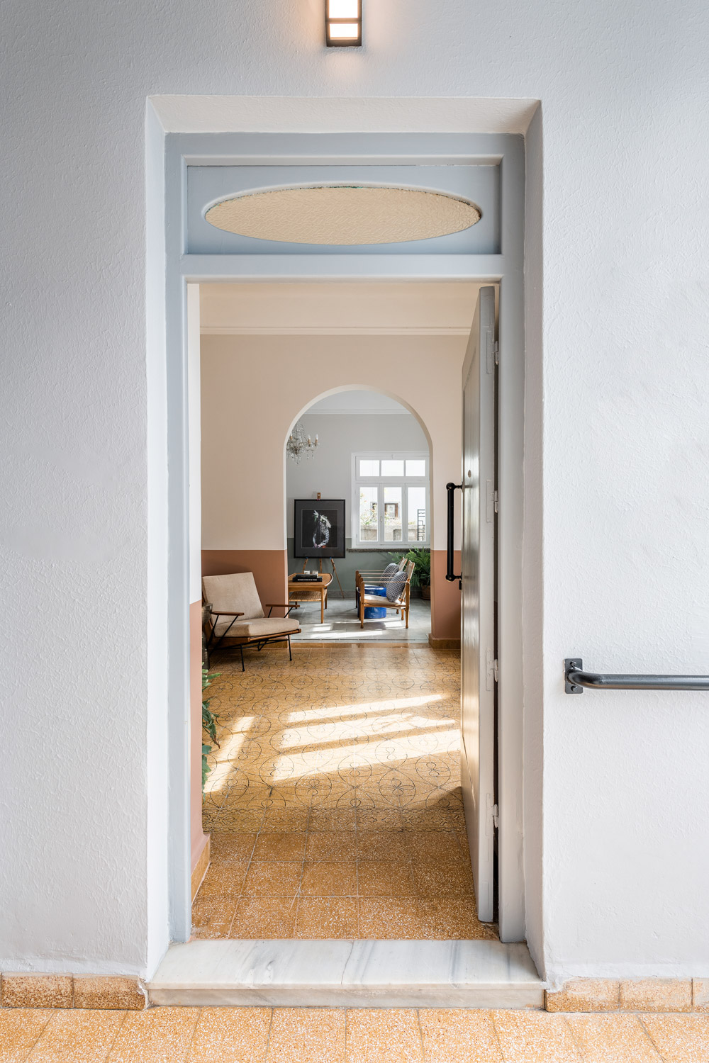 克里特岛城市中心住宅丨希腊干尼亚-5