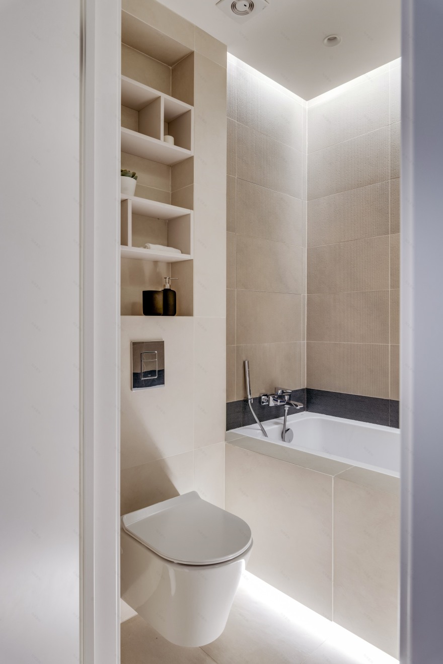 俄罗斯风格公寓设计-19